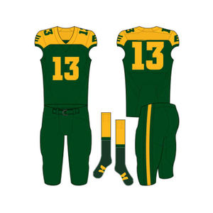 เสื้อเจอร์ซีย์ฟุตบอลแบบสั้นเสื้อเจอร์ซีย์ฟุตบอลแบบสั่งทำเสื้อเจอร์ซี่อเมริกัน - Product Image 1