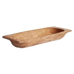 Tazón de masa de madera creativo, decoración de fruta, bandeja de comida para el hogar, tazón de masa de madera, gran oferta - Product Image 6