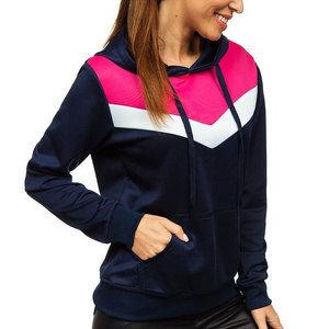 Sui เสื้อจั๊มเปอร์มีฮู้ดสำหรับผู้หญิง,เสื้อสเวตเตอร์มีฮู้ดแบบสวมหัวขนาดใหญ่พิเศษ2ชิ้นออกแบบโลโก้ได้ตามต้องการ - Product Image 2