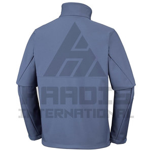 Outdoor Use Softshell <b>Jacket</b> OEM Softshell <b>Jacket</b> for Men Custom Made Softshell <b>Jacket</b> for Men - Product Image 3