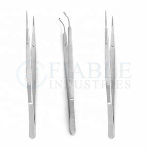 Pince à dissection du pouce Gerald Instruments chirurgicaux en acier inoxydable Équipement médical - Product Image 1