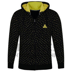 OEM mejor venta de alta calidad de los hombres con capucha sudaderas con capucha de lana baratos de los hombres de manga larga Sudadera con capucha de lana de logotipo personalizado de los hombres sudaderas con capucha Casuales - Product Image 1