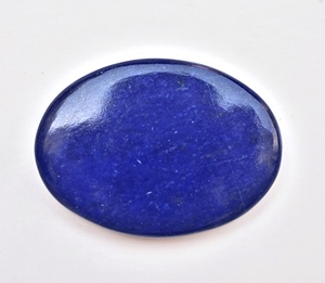 Pierres précieuses Lapis Lazuli naturelles, cabochons de haute qualité, pour la fabrication de bijoux, 100 pièces - Product Image 2