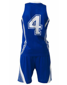 Camiseta de baloncesto y pantalones cortos para hombre, uniforme de baloncesto de alta calidad, Color blanco, personalizado, OEM, último diseño, 2018 - Product Image 5