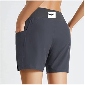 Womens High Waisted Swim Board Shorts <b>Tummy</b> <b>Control</b> With Liner Hot Selling Stock Lot Available Cheap Rated Shorts Customizable - Product Image 6