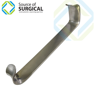 เครื่องถ่างกล้ามเนื้อแบบแมนนวล Roux Surgical Retractor ขนาด 172 มม. ได้รับการรับรองมาตรฐาน ISO 13485 สำหรับใช้ในโรงพยาบาล - Product Image 2