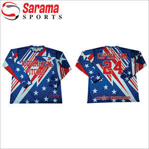 เสื้อยืดทีมซอฟต์บอลพิมพ์ลายโอเวอร์ไซส์สำหรับผู้ชายเสื้อยืดผ้าฝ้ายพิมพ์ลายโลโก้ตามสั่ง - Product Image 1