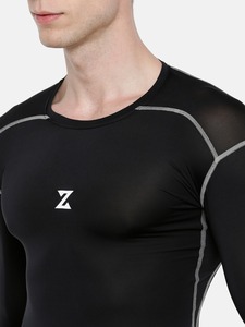 Custom Made Quick Dry <b>Compression</b> <b>Shirts</b> <b>Mens</b> Base Layer Gym Sports Long Sleeve Fitness <b>Compression</b> t <b>Shirts</b> on Wholesale Price - Product Image 3