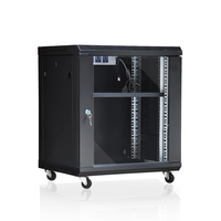Armoire de serveur rackable murale pour réseau, avec serrure, 6u 20u 19u 42u 9u