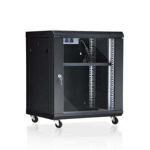 Gabinete de Montaje en Pared para Redes, con Cerradura, 6u 20u <span class=keywords><strong>19u</strong></span> 42u 9u, Gabinete para Servidor en <span class=keywords><strong>Rack</strong></span> - Product Image 3