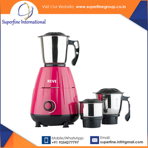 MOQ Supply on Superior Grade <b>Mixer</b> <b>Grinder</b> With SS Sharp Polished Blades for Maximum Chopping, Wet & Dry Grinding Efficiency - Product Image 6