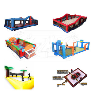Alquiler de Equipos, <span class=keywords><strong>Cancha</strong></span> de <span class=keywords><strong>Voleibol</strong></span> Acuática Inflable para <span class=keywords><strong>Playa</strong></span> - Product Image 1