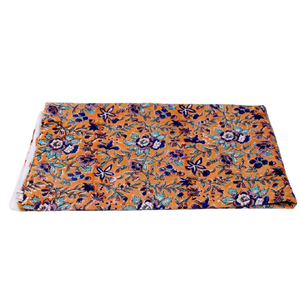 Handmade Block Printed Garment Cloth Material Hand Block Print 100% Pure Cotton Fabric - Product Image 4