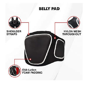 Inspire LOGO personalizado boxeo pecho vientre almohadilla muay thai pecho y vientre guardia boxeo cuerpo protector almohadillas para entrenamiento cuerpo Protector - Product Image 3