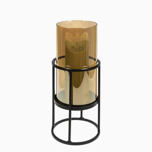 Bougeoir décoratif extérieur Pilier Hurricane - Product Image 1