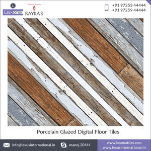 La mejor colección moderna 600X600mm cuerpo completo porcelana vitrificada baldosas digitales esmaltadas sólido alta demanda precio al por mayor - Product Image 2