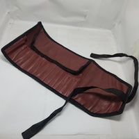 Rouleau à outils en cuir cuir fait original