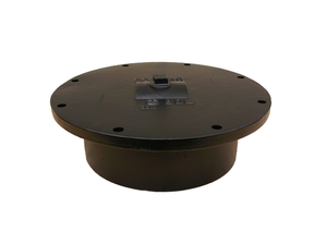 Pièces de machine de construction de trou d'égout de réservoir en fonte nodulaire de haute qualité technologie de moulage au sable norme JIS - Product Image 3
