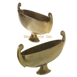 <b>Large</b> Boat Shaped Flower Bowl - Product Image 2