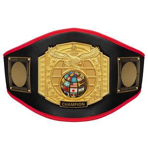 High Quality Championship <b>Belt</b> Blank Sublimated <b>Buckle</b> Leather United Championship <b>Belt</b> for Unisex High Quality Products. - Product Image 1