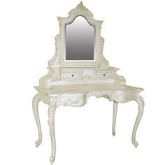 Bedroom Furniture Vanity Modern Corner <b>Dressing</b> <b>Table</b> With <b>Mirror</b> From Indonesia - Product Image 4