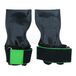 Almohadilla de agarre de neopreno para levantamiento de pesas, Protector de PU para palma de gimnasio - Product Image 5