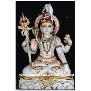 Marble Shiva Statue - Product Image 1