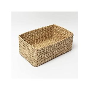 La mejor cesta de mimbre tejida a mano, maceta con asa, decoración Bohemia, cesta de mimbre de ratán - Product Image 4