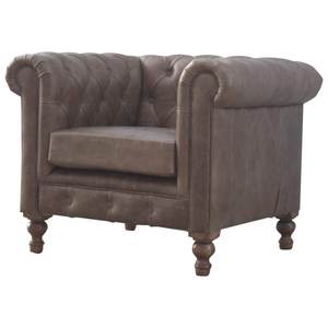 Casa de cuero personalizada para sala de estar, muebles de lujo, conjunto de sofá Chesterfield - Product Image 2
