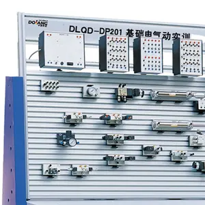 Tvet 학교 직업 훈련 장비 과학 화학 장비 가르치는 원조 기본적인 전기 압축 공기를 넣은 훈련 세트