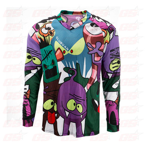 Chaqueta de ciclismo para hombre, Jersey de manga larga, camisetas para bicicleta de montaña - Product Image 4