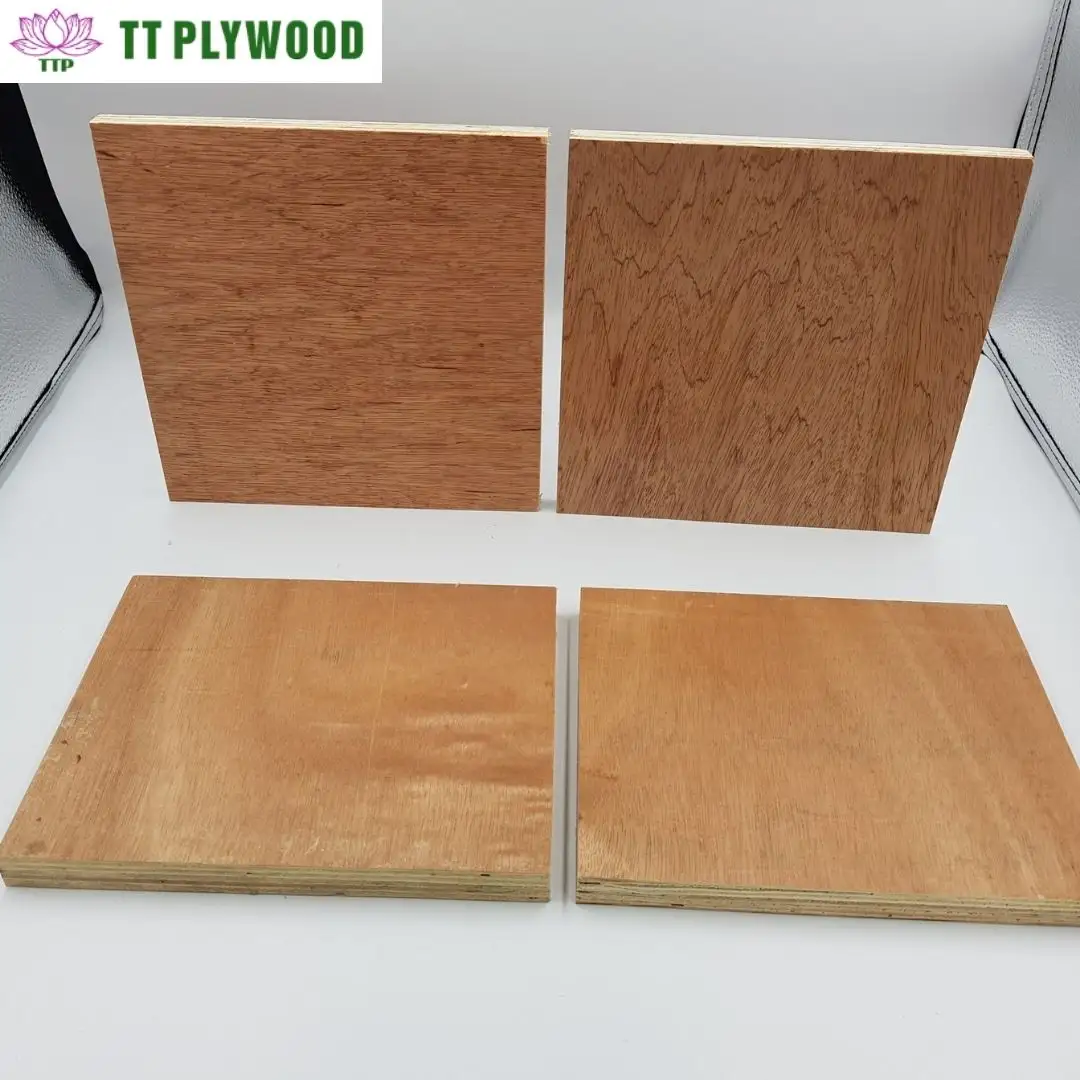Hot sales Second-Class BB/CC Grade 3/4 Inch Pine Bamboo Commercial Plywood With Holes Made In Vietnam