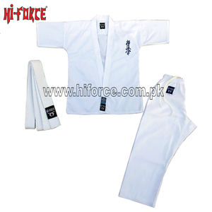 Kyokushinkai-traje de Karate con logotipo personalizado, uniforme de alta calidad - Product Image 2