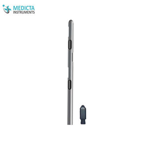 Luer Lock อุปกรณ์การทำศัลยกรรมพลาสติก,ท่อดูดทั่วไปมีช่องเกลียว6ช่อง - Product Image 4