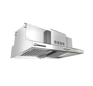 เครื่องดูดควันครัวเชิงพาณิชย์พร้อมไส้กรอง ESP - Product Image 2