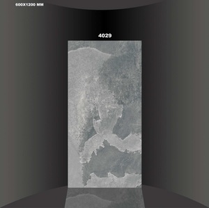 Último diseño 60x120cm Porcelana pulida Azulejo de piso de cerámica Aislamiento térmico mate Ladrillo refractario Madera Cocina Interior Hogar Foshan - Product Image 4