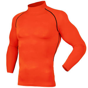 2025 nouveauté vêtements de sport pour hommes compression sublimée personnalisée MMA rash guard - Product Image 1