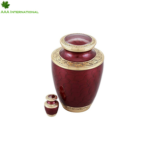 Urnas Funerarias de Latón Estilo Americano Más Populares para Cremación Humana, Otras Urnas - Product Image 1