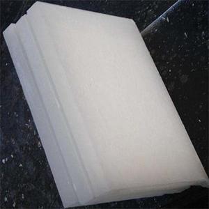 Fully Refined <b>Paraffin</b> Wax 58-60 Melting Point 0.5% Oil Content Crystal Crystalline Index for Candle Making-OEM Brand - Product Image 1