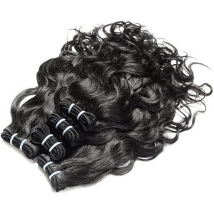 Extensiones de Cabello Natural Virgen Remy Indio, Estilo Ondulado Súper Doble, Hechas en India - Product Image 2