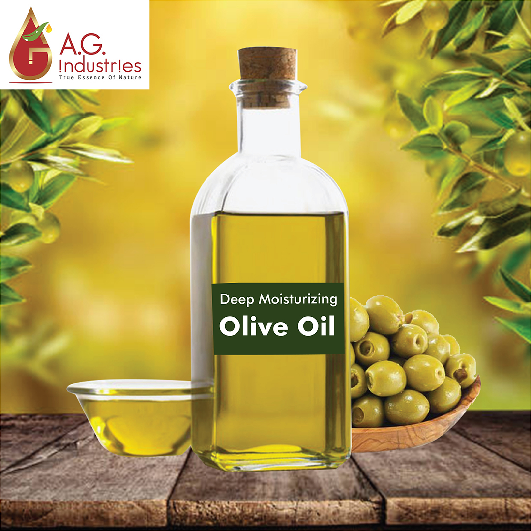 Deep Moisturizing Olive Oil by A.G. ORGANICA PRIVATE LIMITED