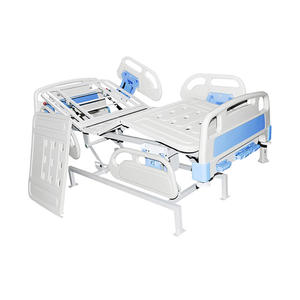 Lit médical <span class=keywords><strong>de</strong></span> 55 w, lit ophtalgique <span class=keywords><strong>manuel</strong></span>, pour hôpital, cinq fonctions, peut être fixe sur le sol - Product Image 4