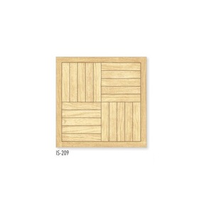 Carreaux de sol en céramique porcelaine design petit carré de couleur orange 600x600mm - Product Image 4