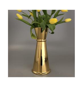 Florero, florero pulido brillante de latón, florero decorativo - Product Image 2