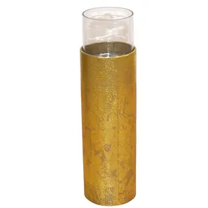 เชิงเทียนแก้วเฮอริเคนคุณภาพสูงสำหรับตกแต่งบ้านและกิจกรรมคริสต์มาสสำหรับตกแต่งงานแต่งงาน - Product Image 4