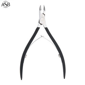 Vente en gros ASB INSTRUMENTS Meilleure qualité Pince à cuticules en acier inoxydable japonais de 6 mm durable pour les ongles des pieds et des doigts Options personnalisées - Product Image 6