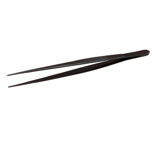 Pinzas de cocina de alta calidad, pinzas de Chef, negras rectas con punta fina, herramientas de cocina para Chef, pinzas de chapado personalizadas - Product Image 6