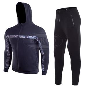 Vente en gros de survêtements d'entraînement en tissu polaire 100% coton pour hommes et femmes, vêtements de sport de haute fabrication pour hommes - Product Image 4