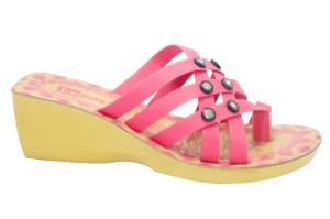 Pantoufles à talons hauts de styliste à bretelles multiples pour les sorties et les vêtements de dames toutes saisons - Product Image 2