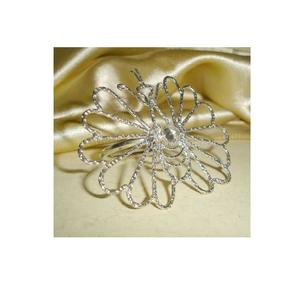 Fait de métal matériel porte-serviettes organisateur de mouchoirs anneau de serviette de noël en gros mariage vaisselle anneau de serviette à vendre - Product Image 5